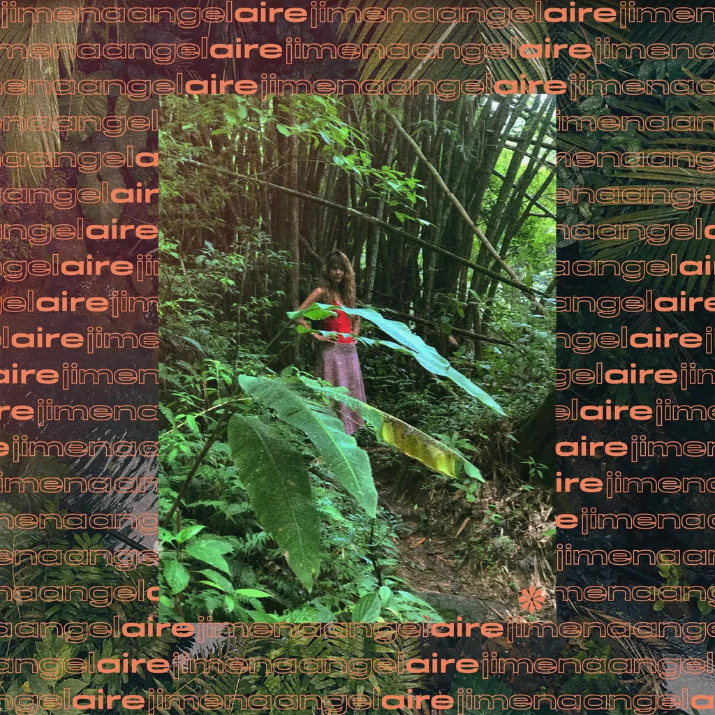 Artwork de l'EP Aire par Jimena Angel