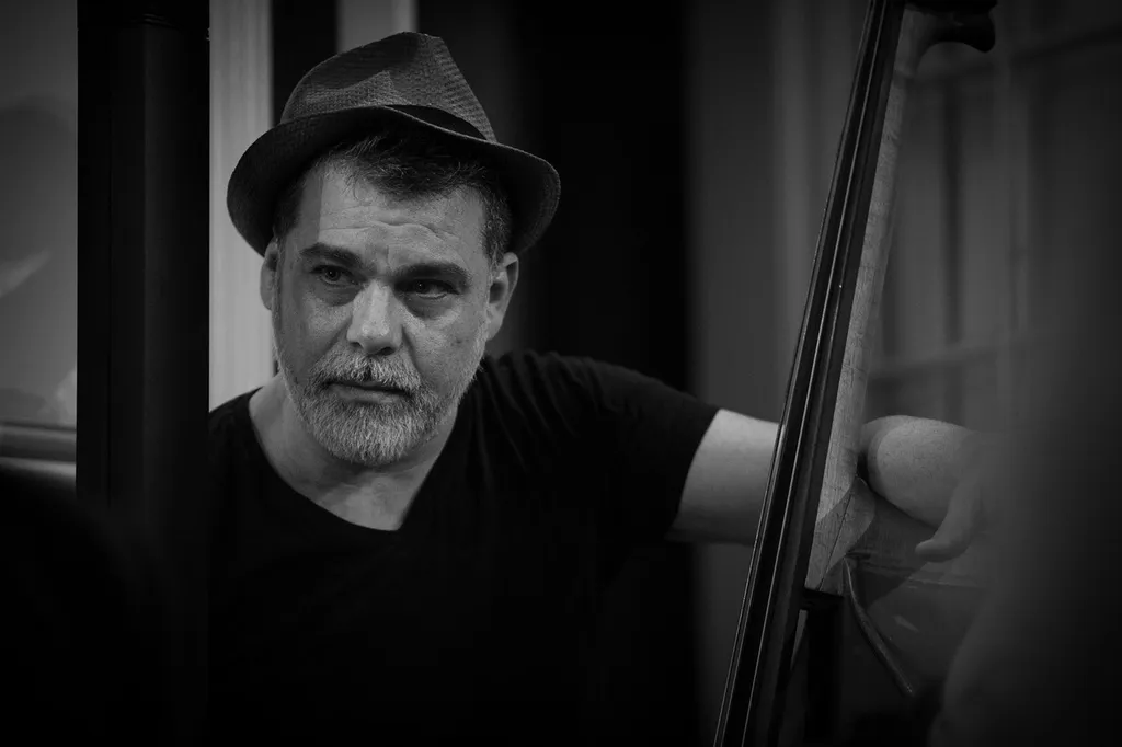 Walter Areia foto em estudio