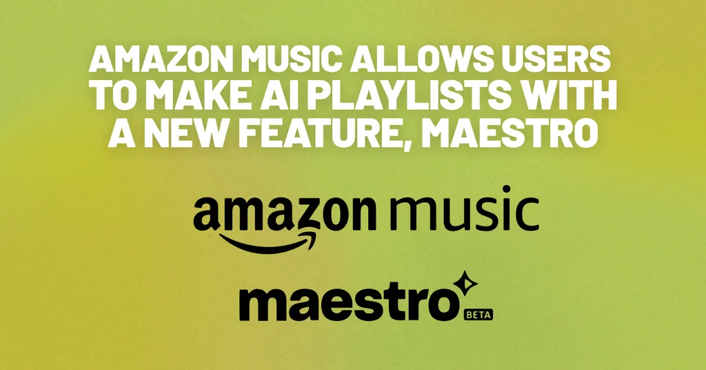 Amazon Music Maestro - iMusician