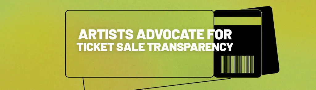 Artists Ticket Sale Transparency - iMusician