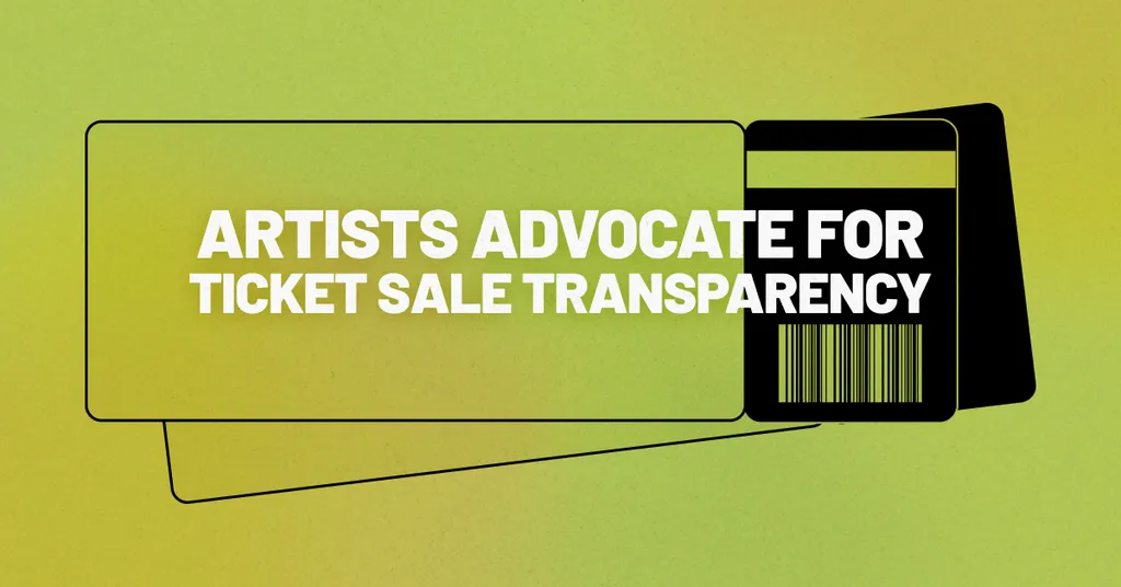 Artists Ticket Sale Transparency - iMusician
