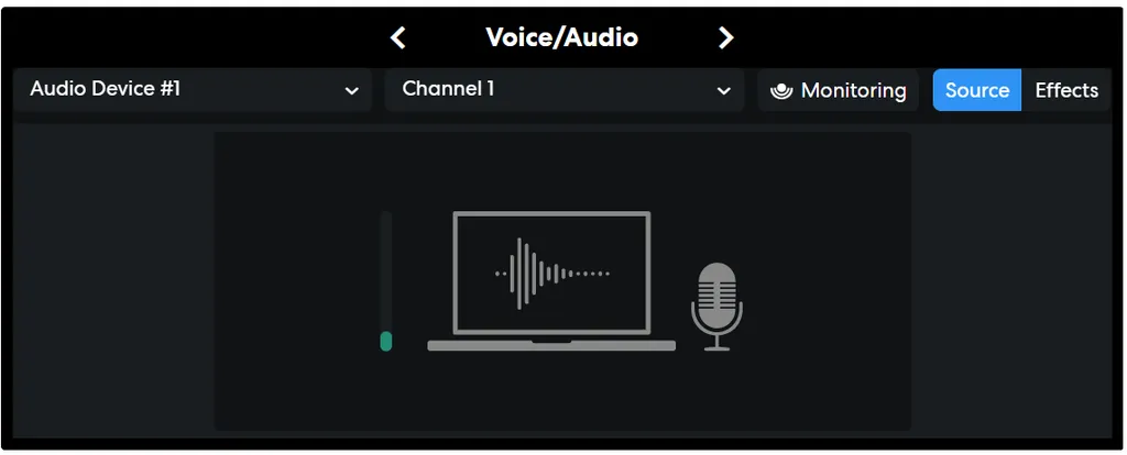 Band Lab voice audio