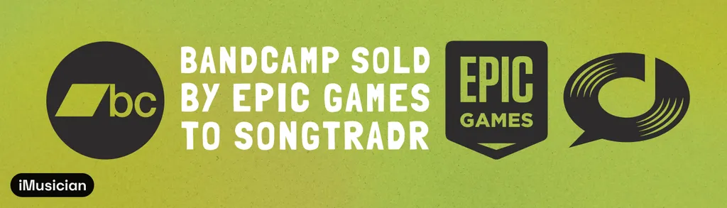 Bandcamp Sold to Songtradr - iMusician