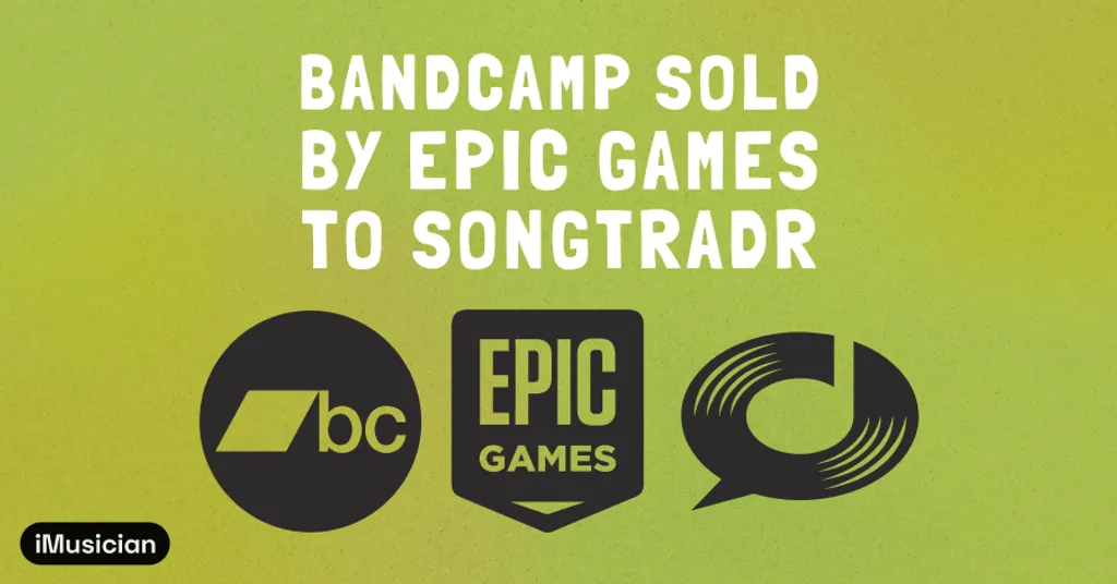 Bandcamp Sold to Songtradr - iMusician