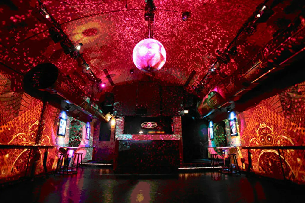 Berlin Matrix Club party