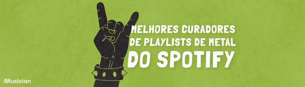 Melhores Playlists de Metal no Spotify