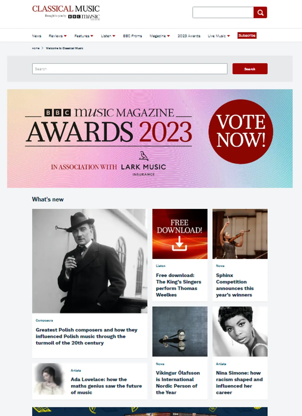 Classical Music-Music Blog