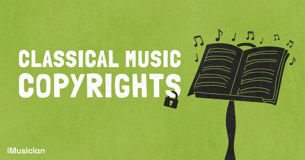 Classical music copyright