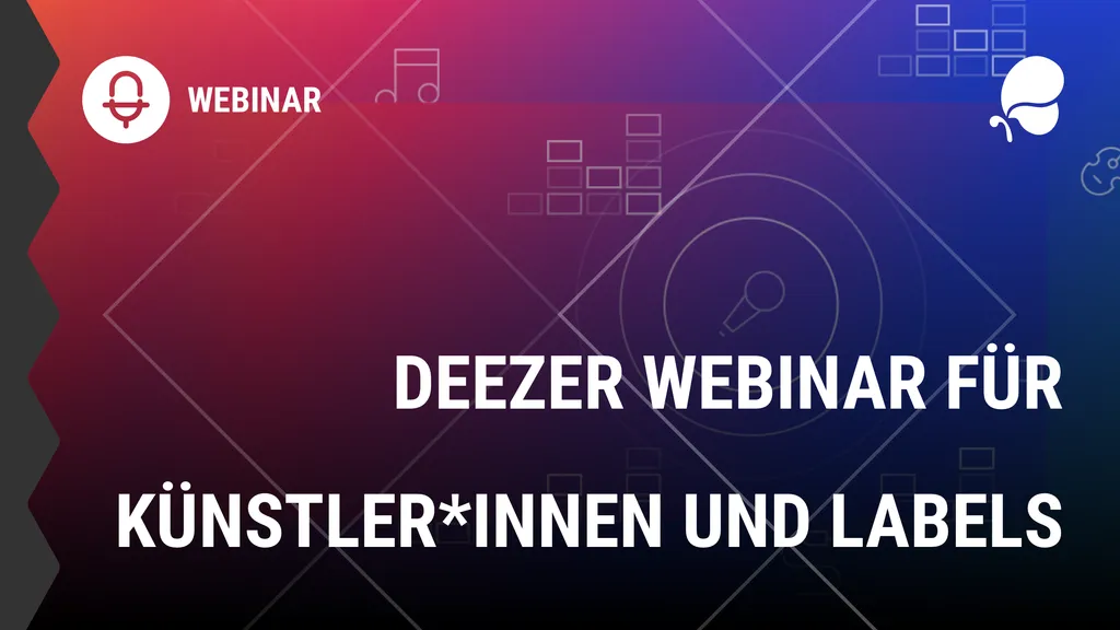 Deezer Webinar Thumbnail