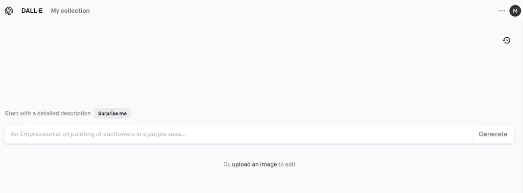 Dall E generator