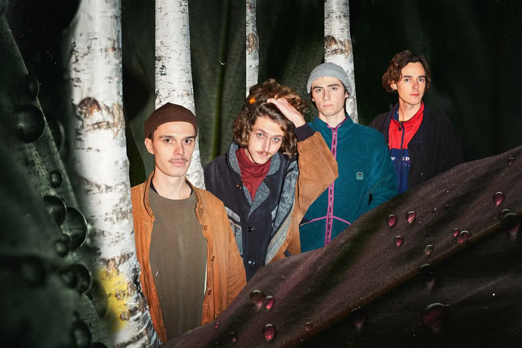 Dennis Kiss and The Sleepers Press Photo