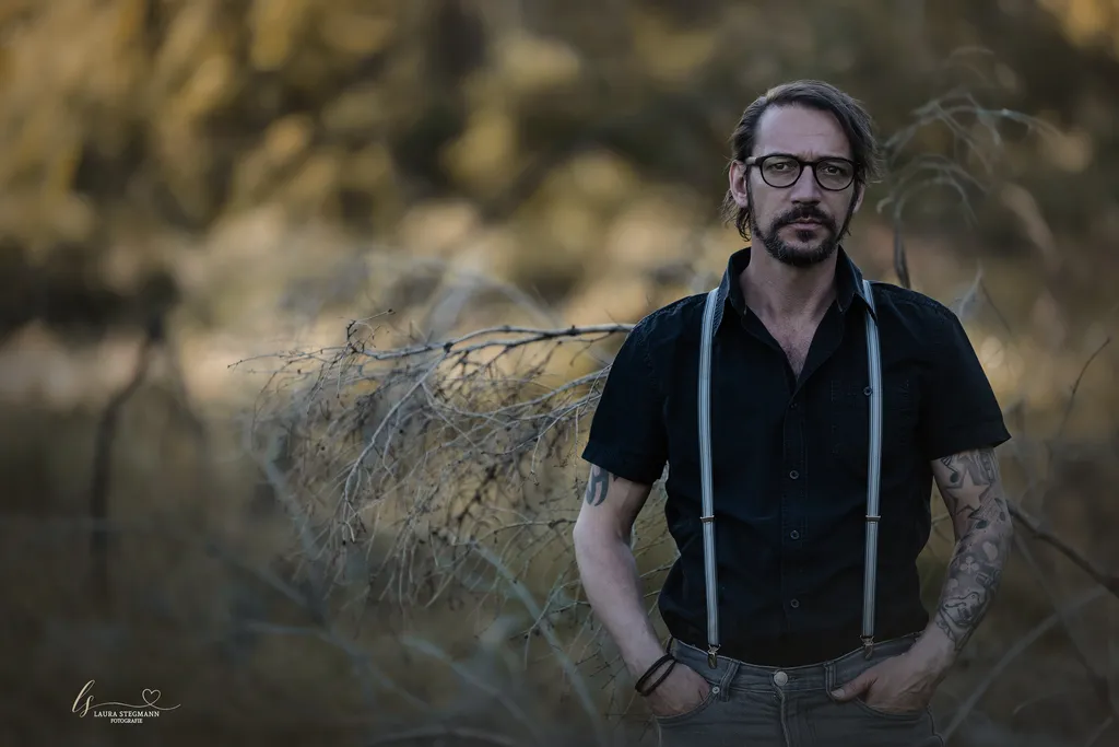 Dennis Korn Presse Bild