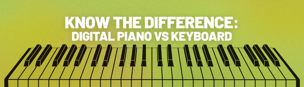 Digital VS Keyboard Piano - iMusician