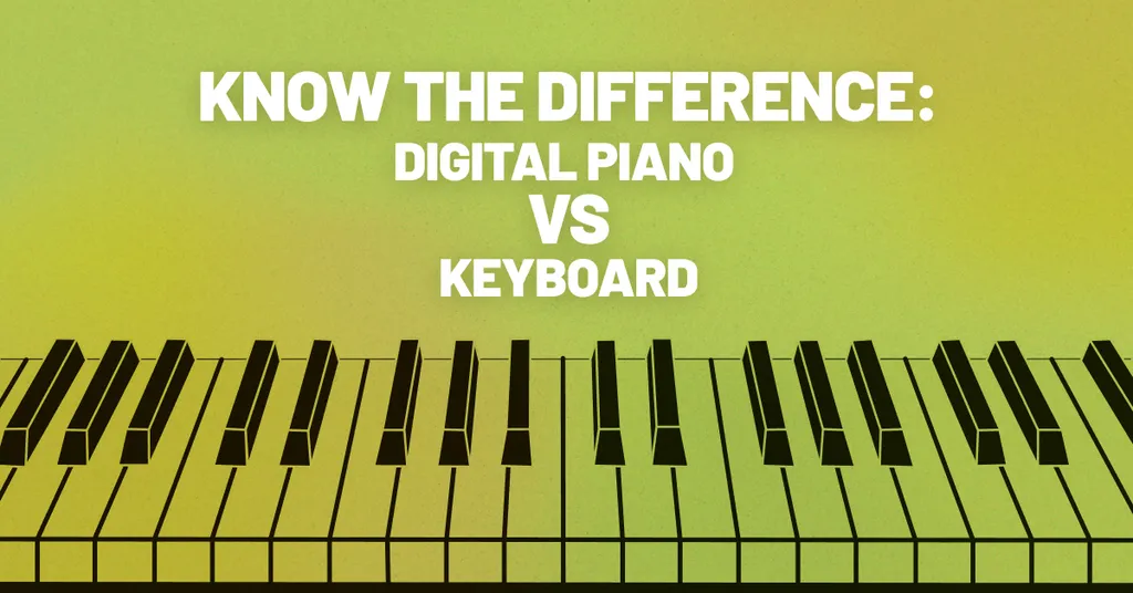 Digital VS Keyboard Piano - iMusician