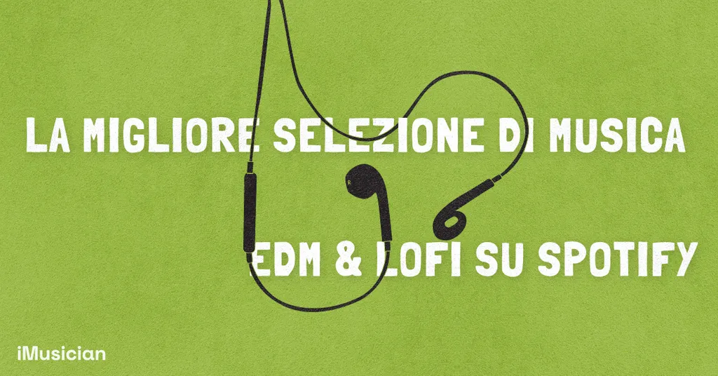 Migliori curatori playlist spotify edm electronic lofi
