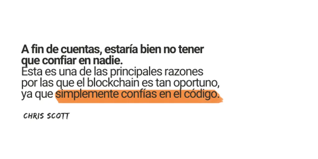 Fondo blanco con fuente roboto en negro