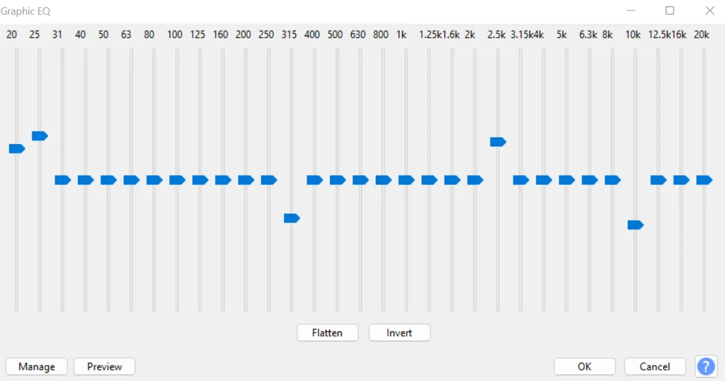 Equalization-audacity