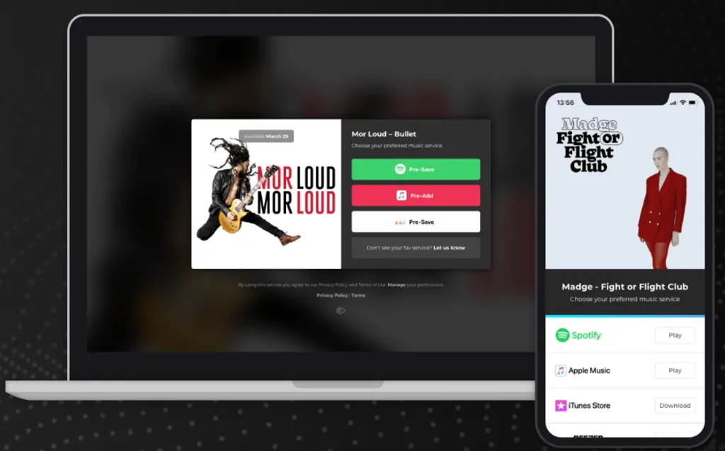 FeatureFm smartlink preview