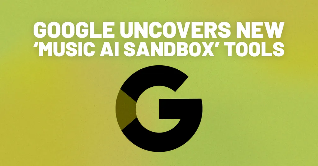 Google Music AI Tool - iMusician