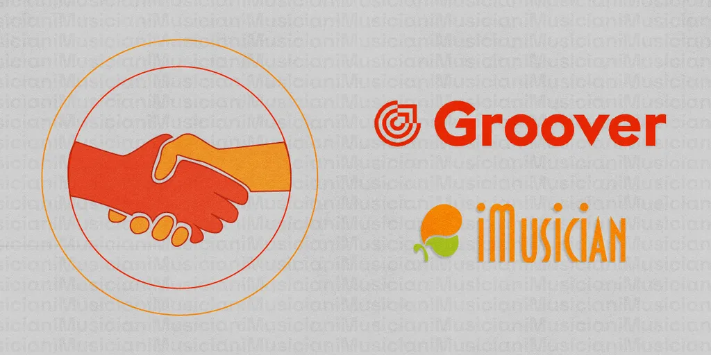 Groover imusician logos handshake