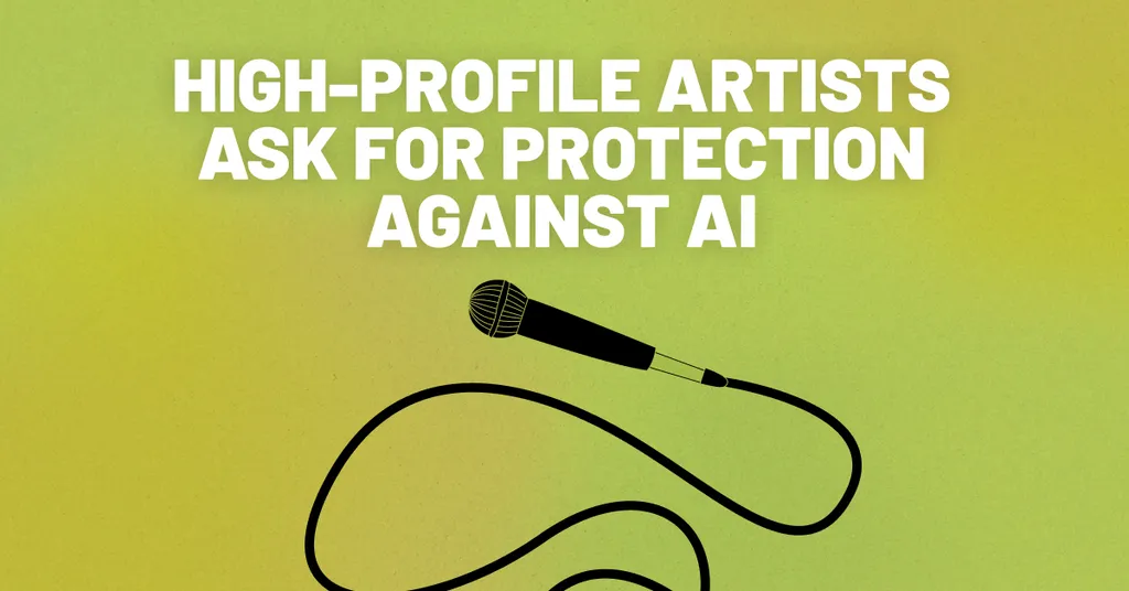 High Profile Artists Ask Protection AI - iMusician
