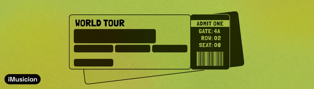 How to sell concert tickets iMusician