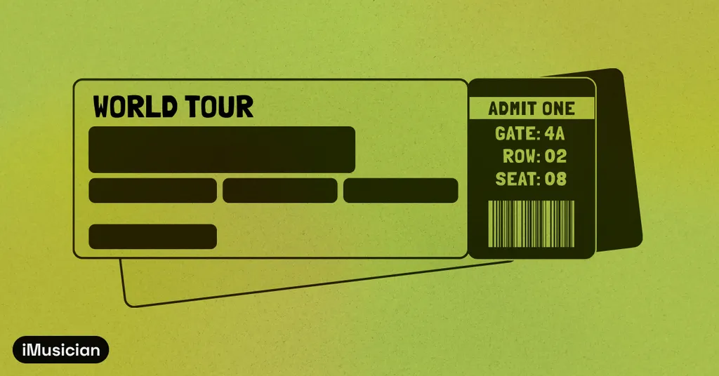How to sell concert tickets iMusician