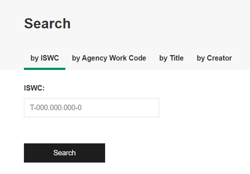 ISWC Network Search