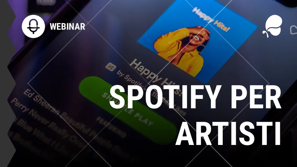 Webinar Spotify per Artisti
