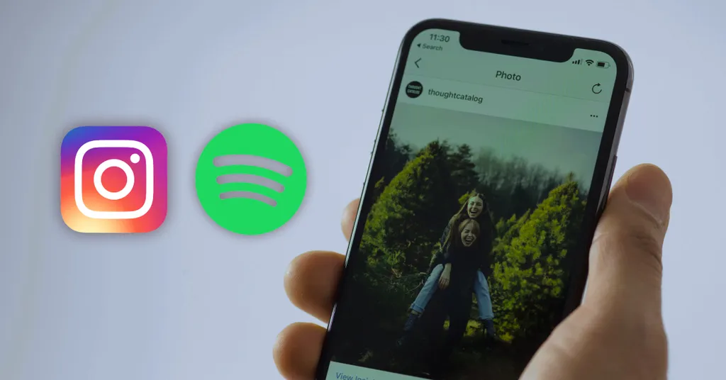 Instagram Now Lets Users Save Songs to Spotify