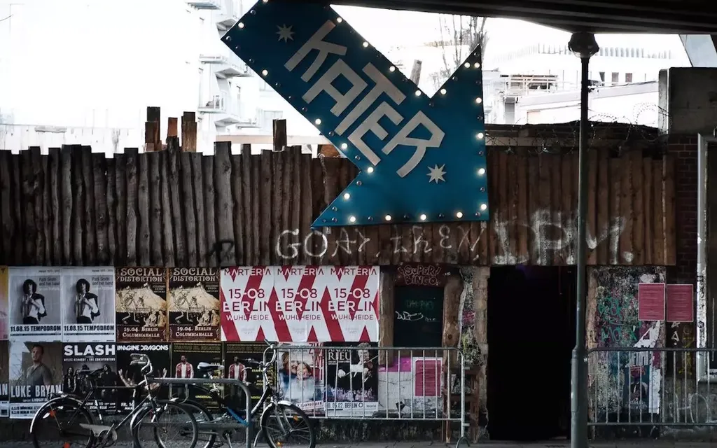 Kater Blau outdoor Berlin Club