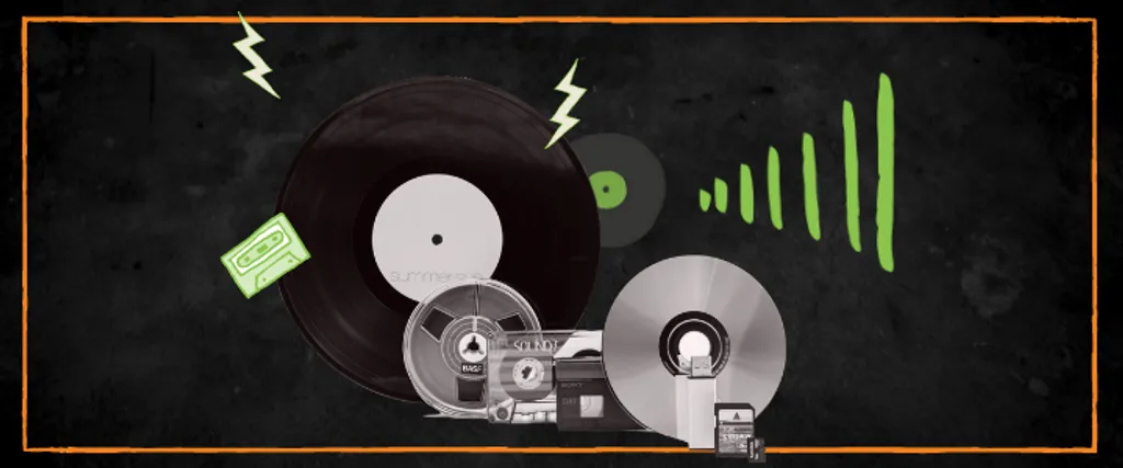 Lanzamientos físicos de un sello discográfico