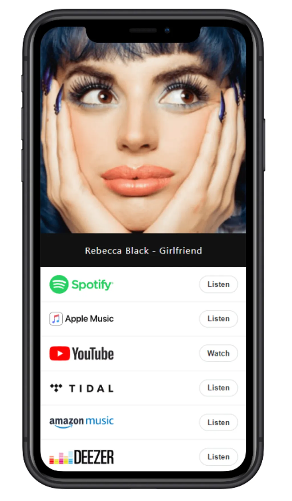 ListenTo smartlink preview