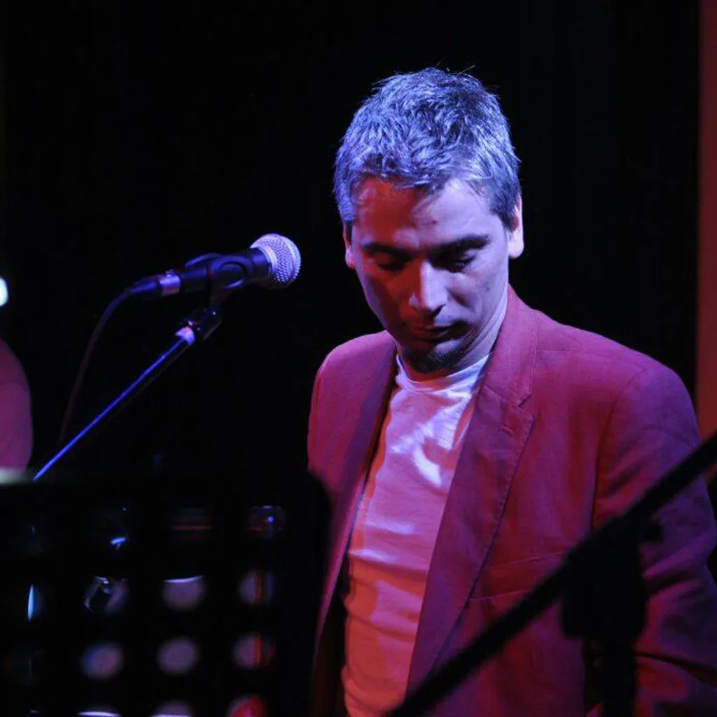 Martin Tomaselli en concierto