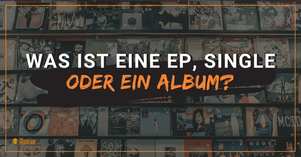 was ist eine ep single oder ein album?