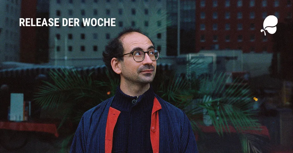 Claudio Melis Künstlerbild Release der Woche mit iMusician Logo in weiß