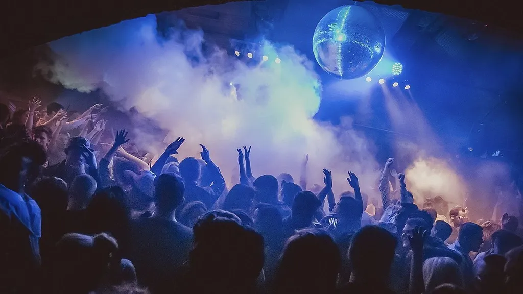 Matrix Club Berlin Interior