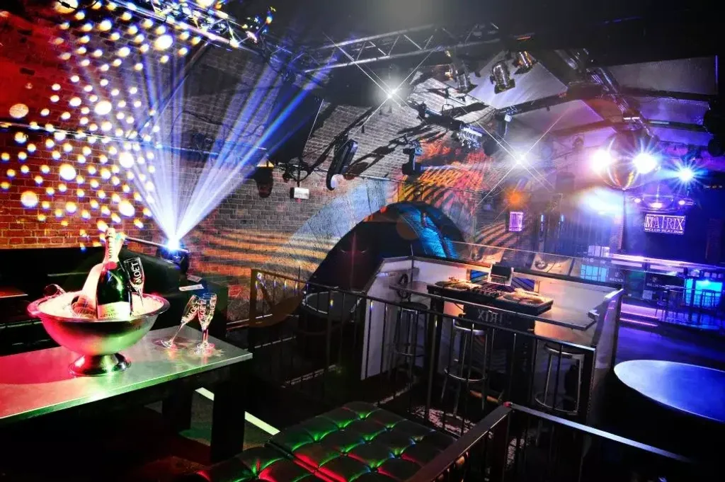 Matrix Club Interior