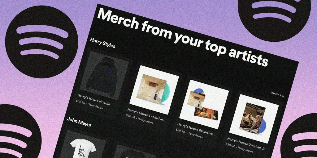 Merch Hub Spotify iMDb