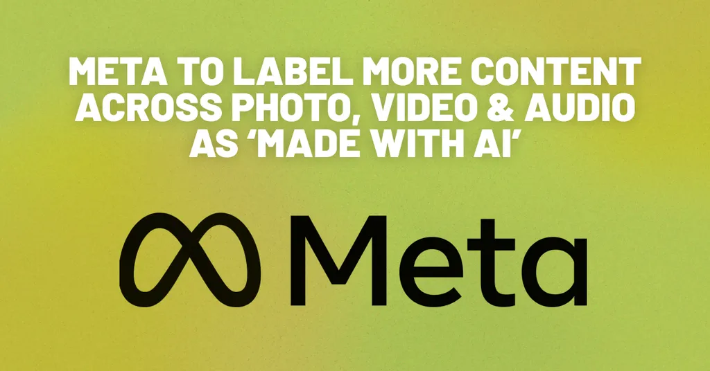 Meta More Content Made With AI - iMusician