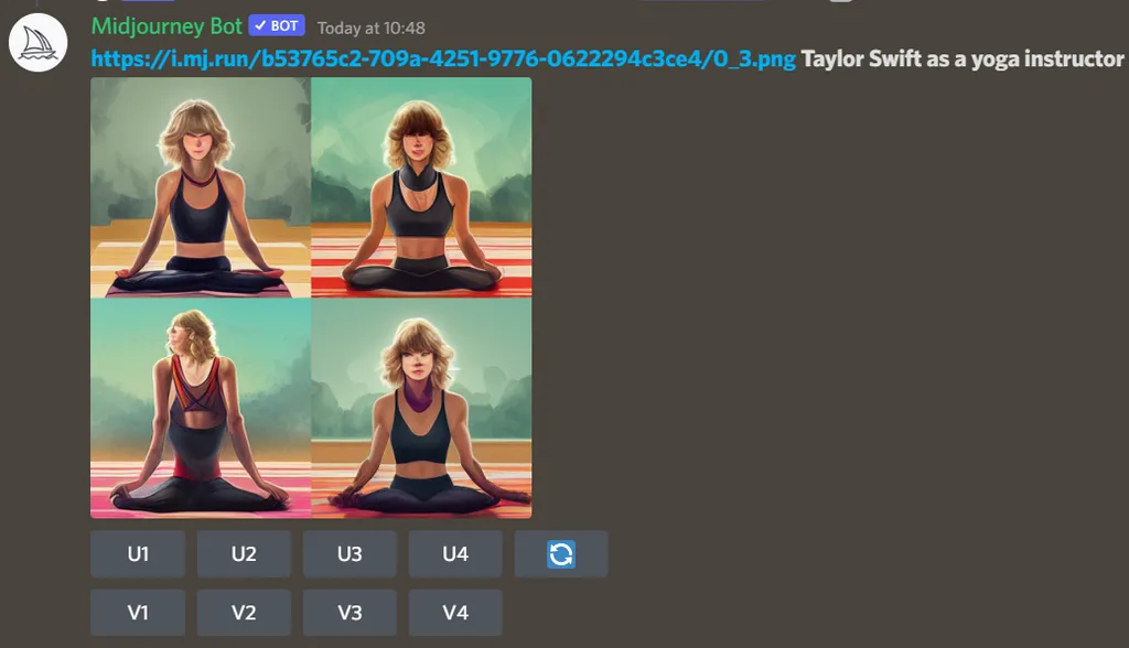 Midjourney bot AI image 2