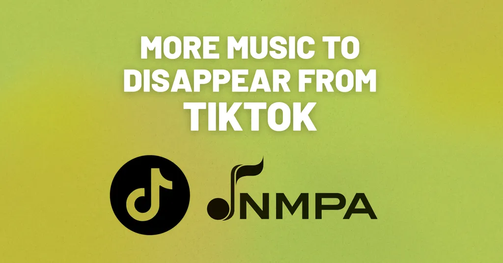 More Music To Disappear From Tik Tok - iMusician