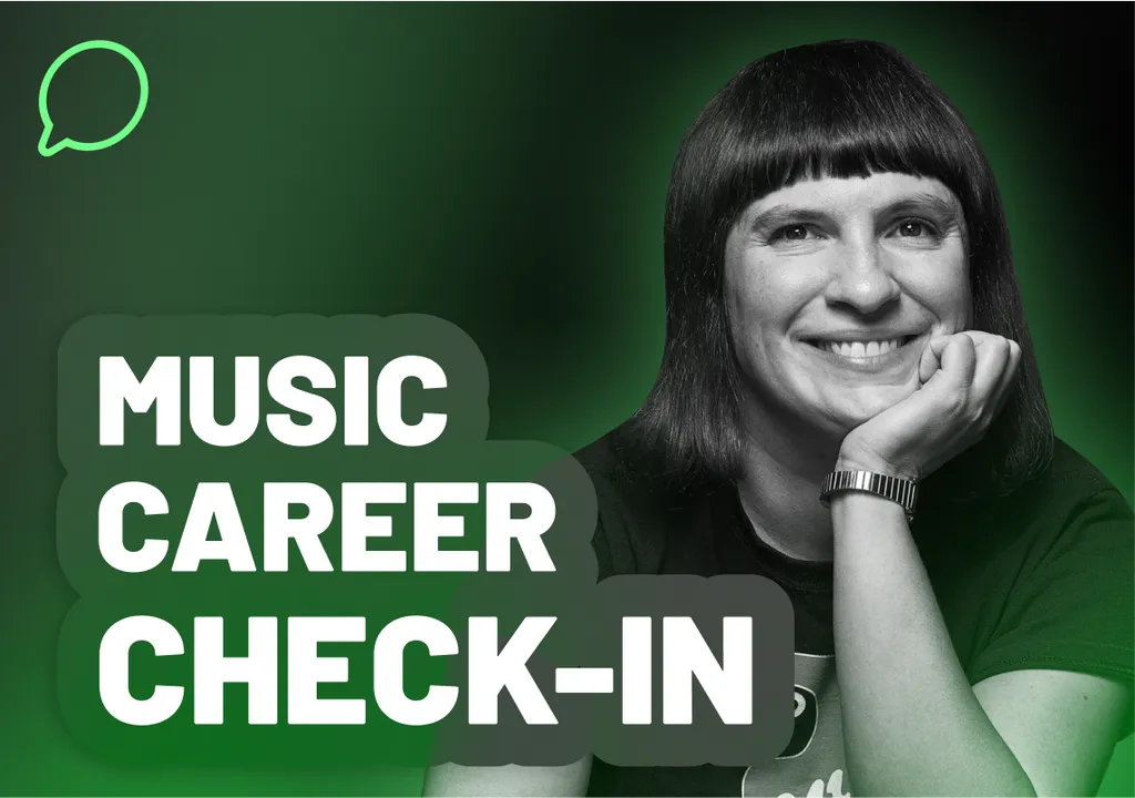 Music Career Check In MAR