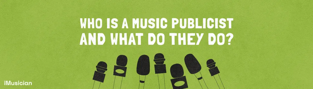 What is a music publicist