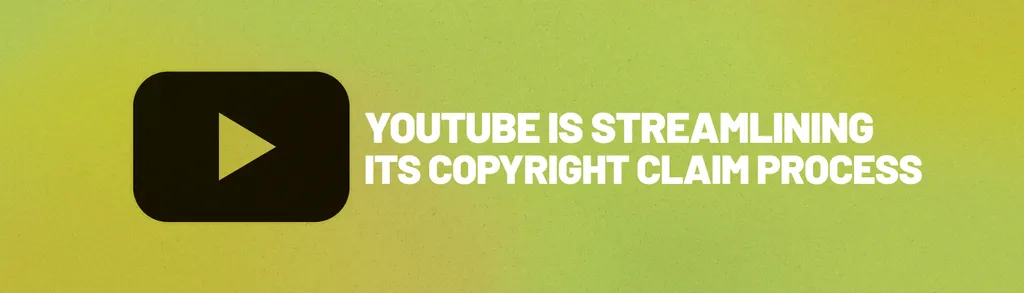 YouTube copyright claim process