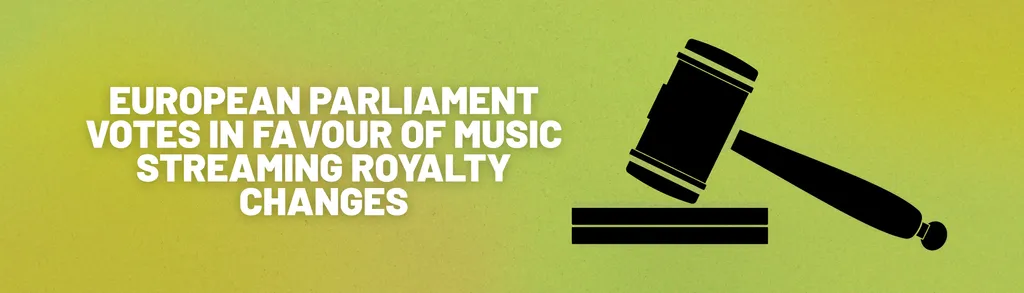 EU Parliament votes in favour of music streaming royalty changes - iMusician