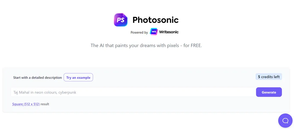 Photosonic art generator