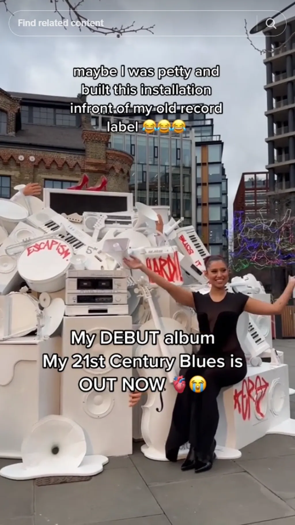 RAYE - Polydor's office - iMusician