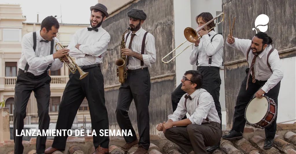 Le Dancing Pepa Swing Band Lanzamiento de la semana con logo de iMusician
