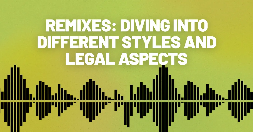 Diving into different styles and legal aspects of remixing - iMusician